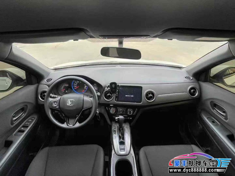 23年本田XRV轿车抵押车出售