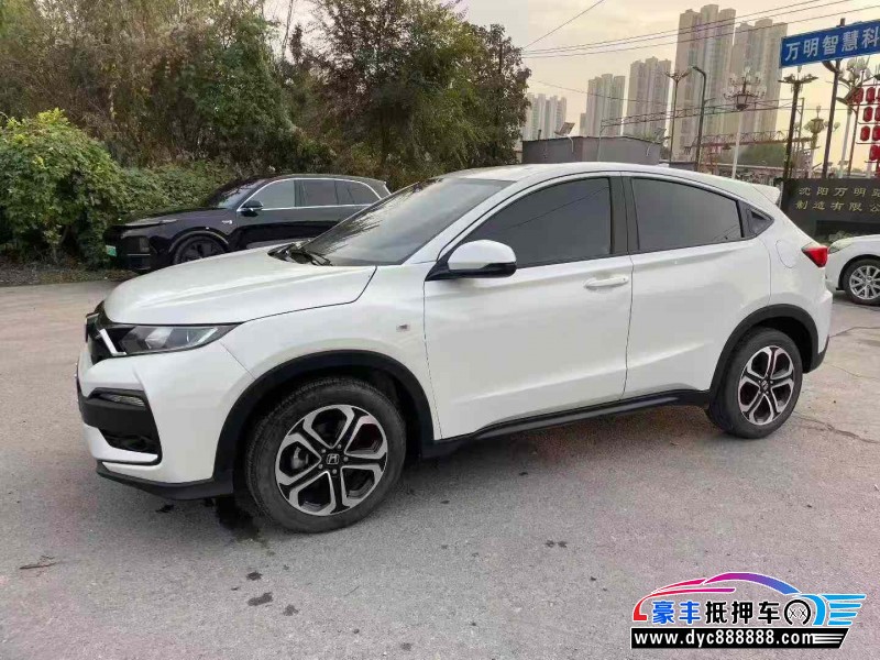 23年本田XRV轿车抵押车出售