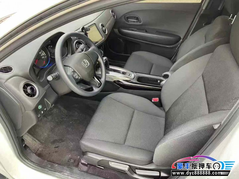 23年本田XRV轿车抵押车出售