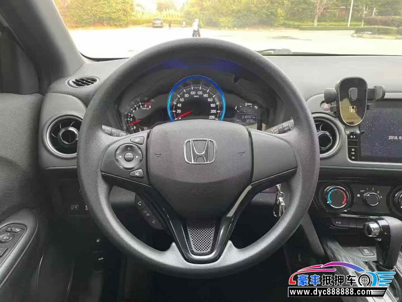 23年本田XRV轿车抵押车出售