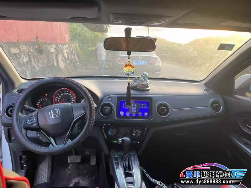 20年本田XRV轿车抵押车出售