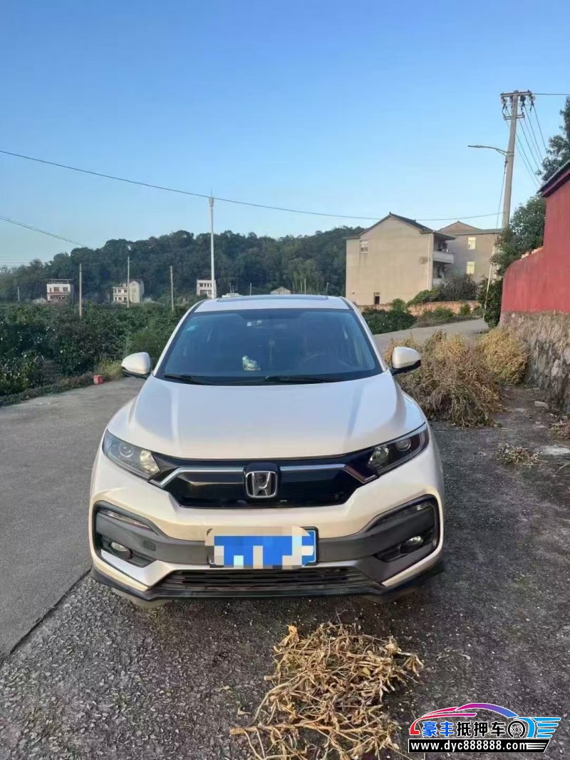 20年本田XRV轿车抵押车出售