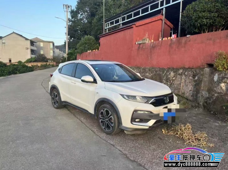 20年本田XRV轿车抵押车出售