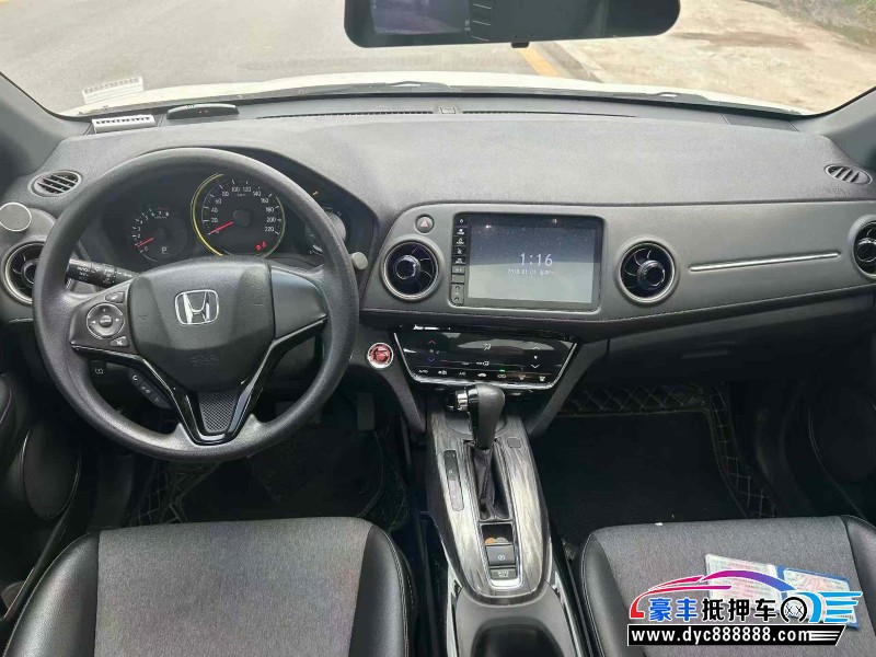 19年本田XRV轿车抵押车出售