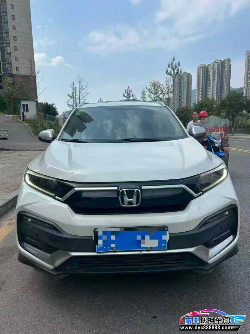 19年本田XRV轿车抵押车出售