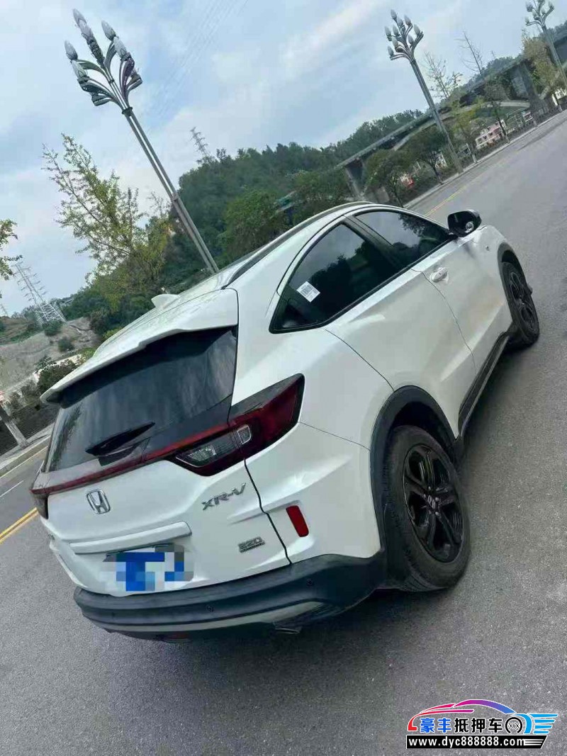 19年本田XRV轿车抵押车出售