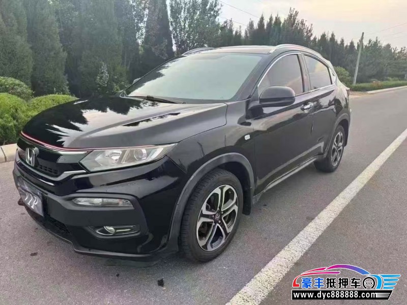 16年本田XRV轿车抵押车出售