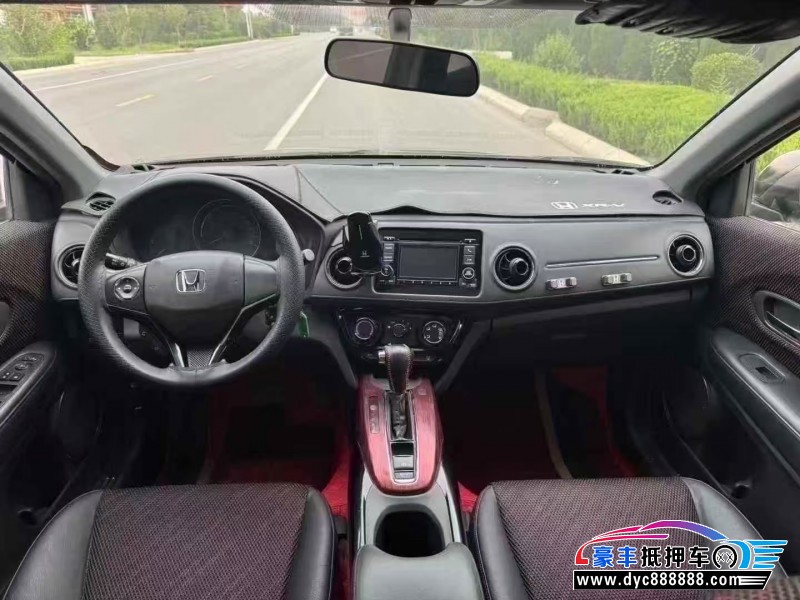 16年本田XRV轿车抵押车出售