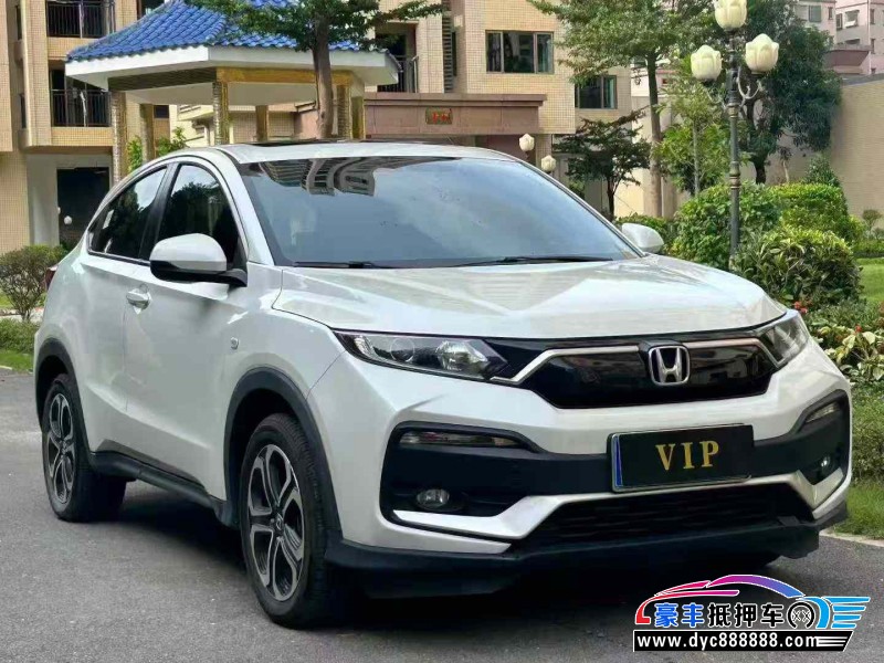 20年本田XRV轿车抵押车出售