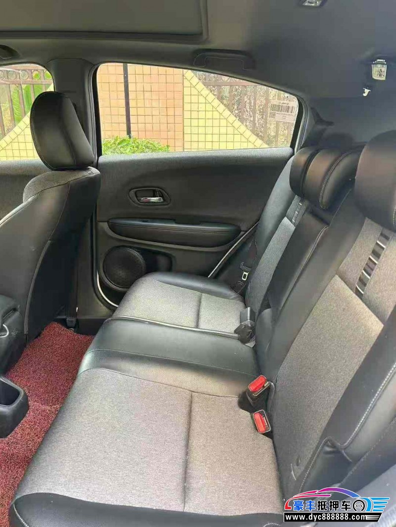 20年本田XRV轿车抵押车出售