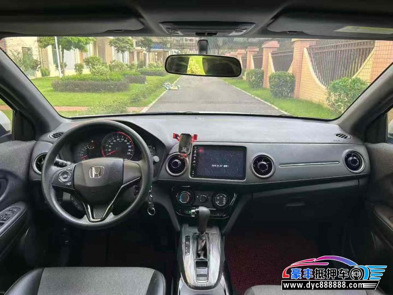 20年本田XRV轿车抵押车出售