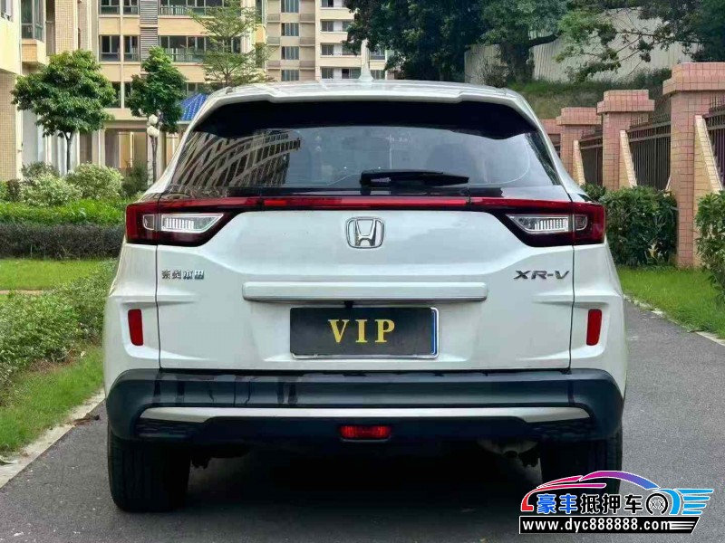 20年本田XRV轿车抵押车出售