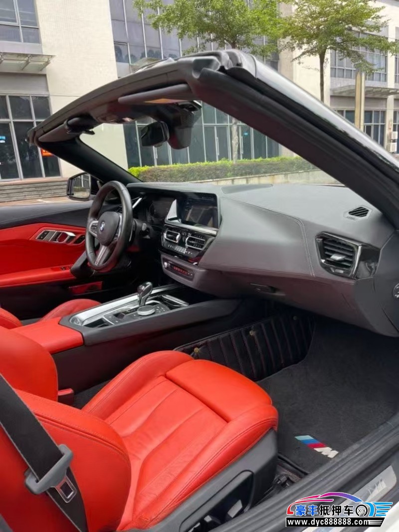 19年宝马Z4轿车抵押车出售