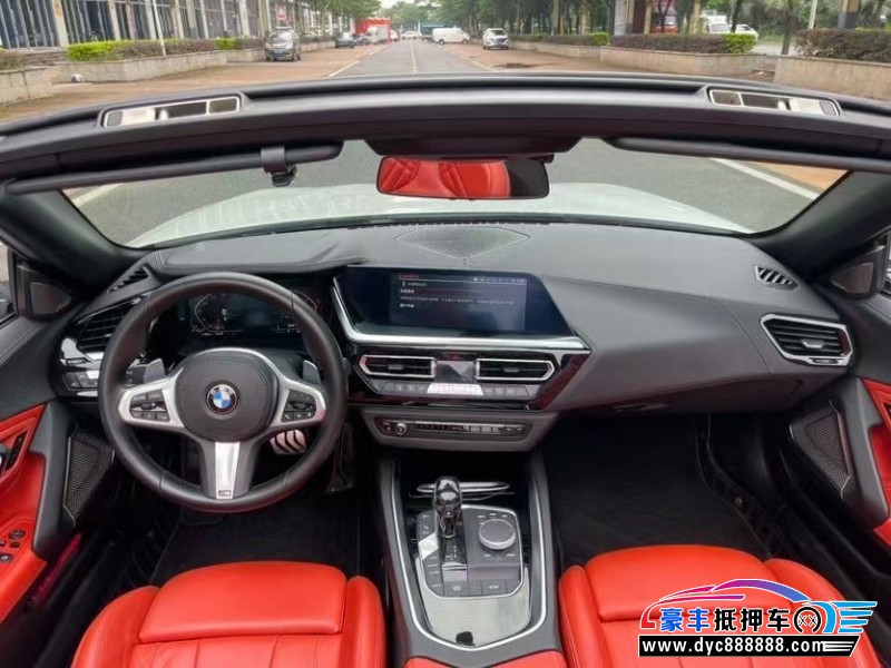 19年宝马Z4轿车抵押车出售