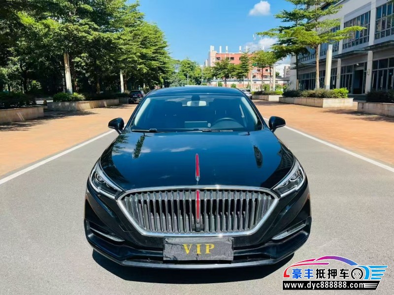 22年红旗H5轿车抵押车出售