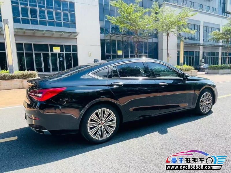 22年红旗H5轿车抵押车出售