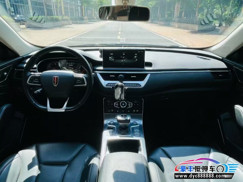 22年红旗H5轿车抵押车出售