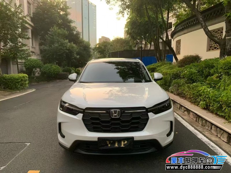 23年本田HR-V轿车抵押车出售