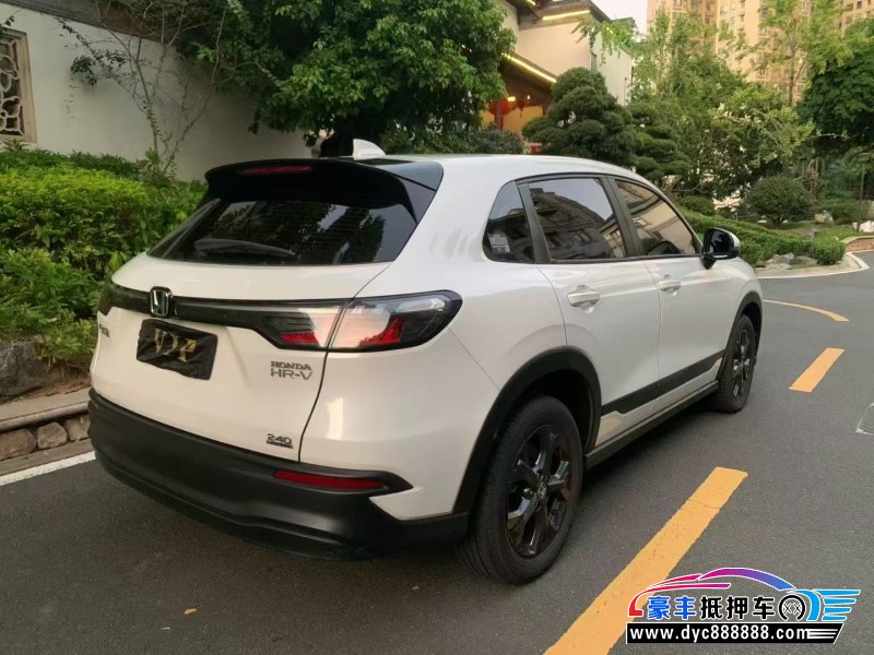 23年本田HR-V轿车抵押车出售