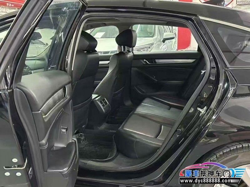 19年本田雅阁轿车抵押车出售