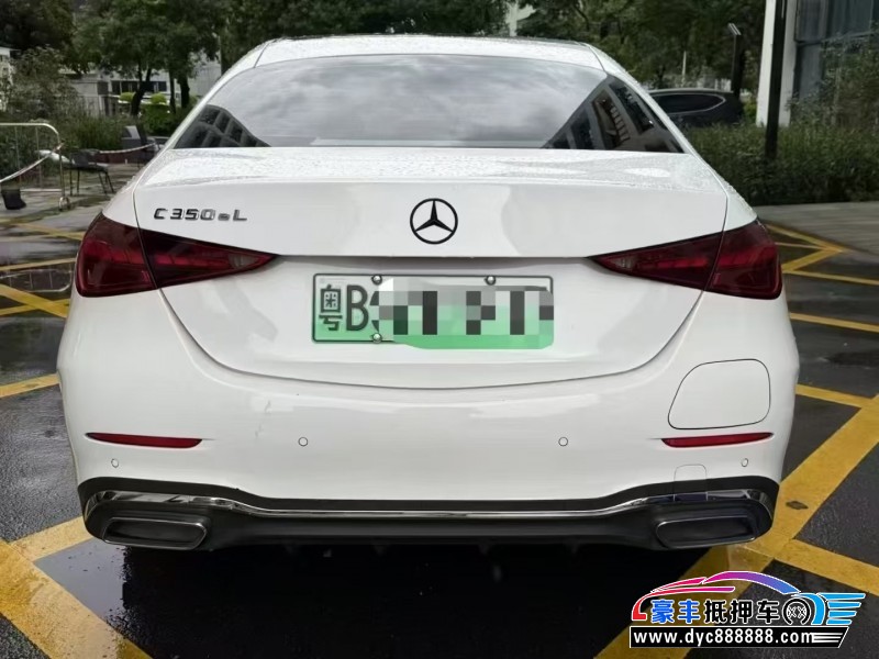 23年奔驰C轿车抵押车出售