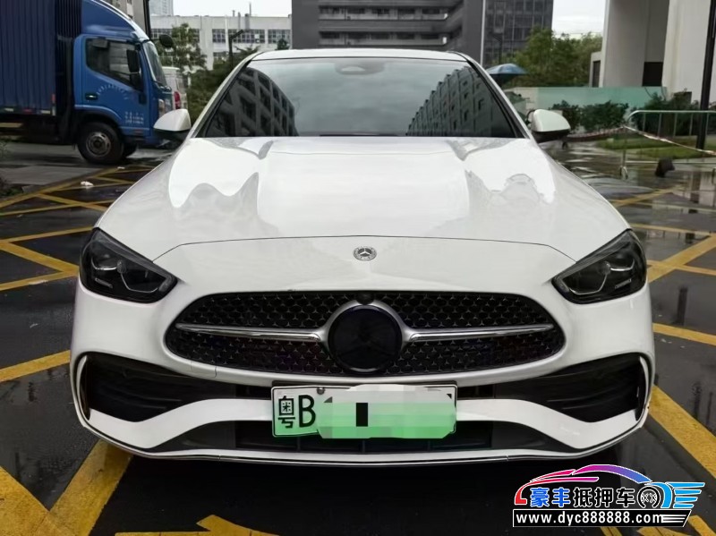 23年奔驰C轿车抵押车出售