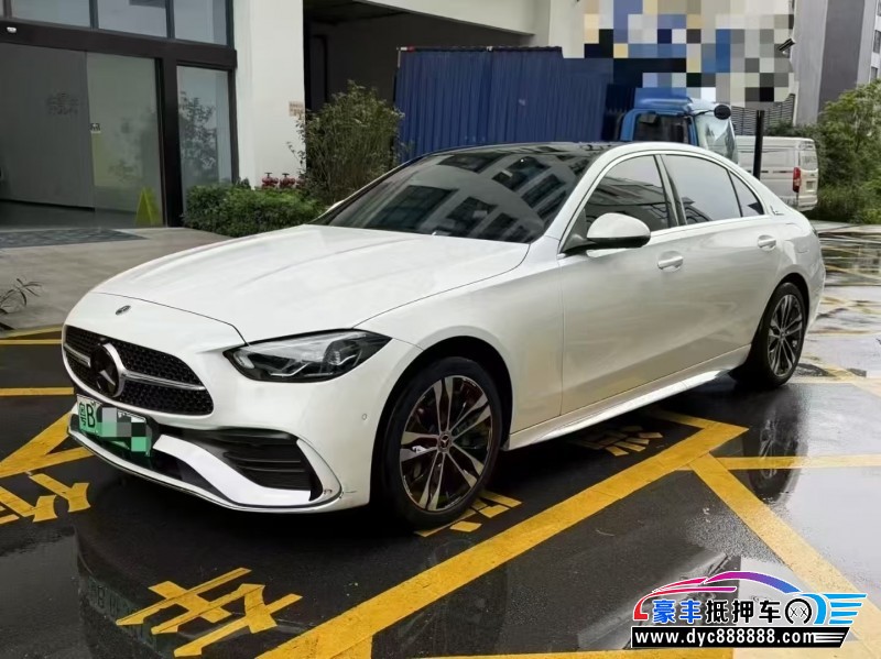 23年奔驰C轿车抵押车出售