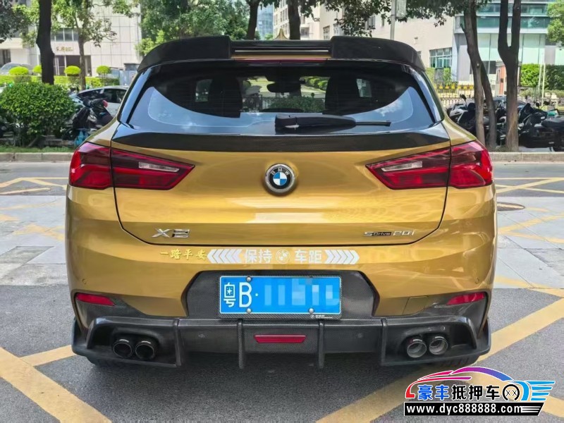 19年宝马X2轿车抵押车出售