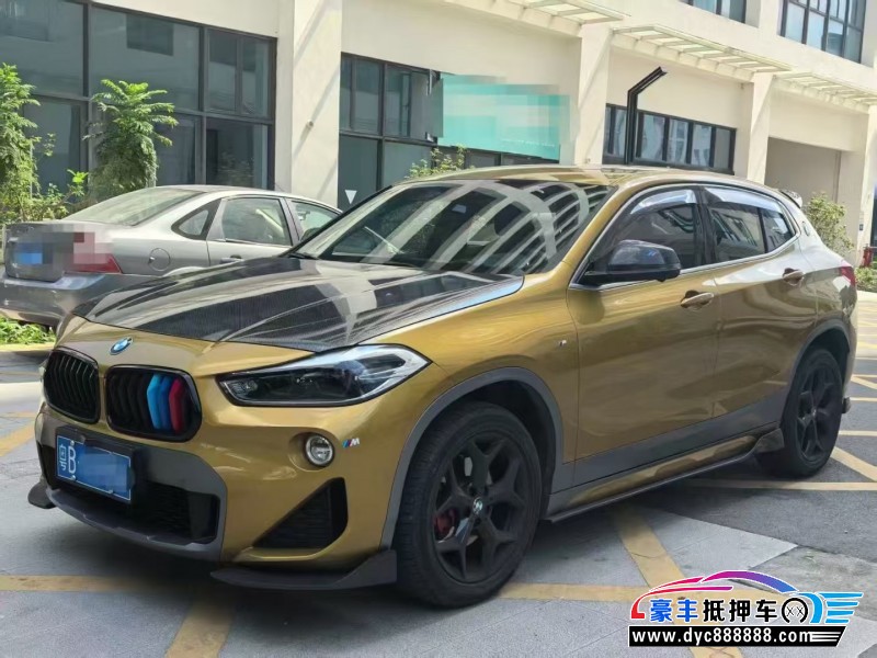19年宝马X2轿车抵押车出售