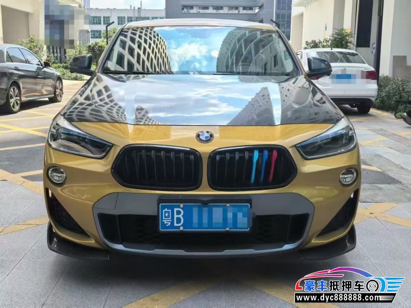 19年宝马X2轿车抵押车出售
