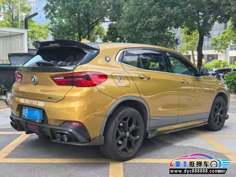 19年宝马X2轿车抵押车出售