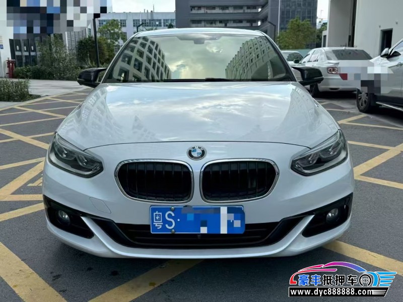 18年宝马1系轿车抵押车出售