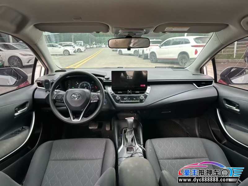 24年丰田卡罗拉轿车抵押车出售