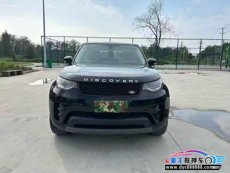 19年路虎发现5轿车抵押车出售