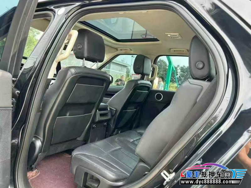 19年路虎发现5轿车抵押车出售