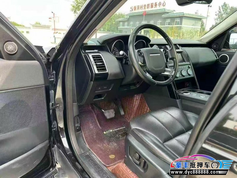 19年路虎发现5轿车抵押车出售