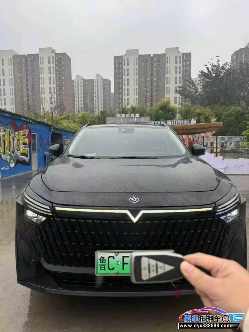 23年启辰大V轿车抵押车出售