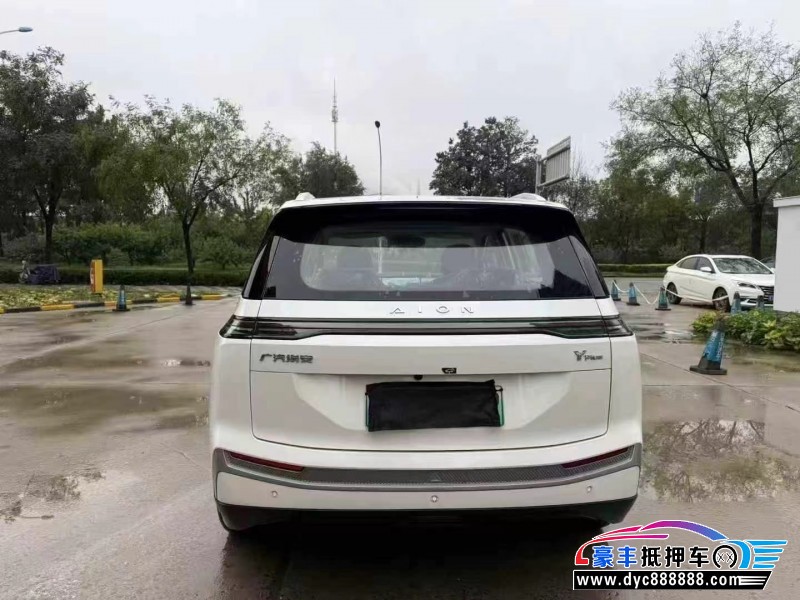 24年传祺埃安轿车抵押车出售