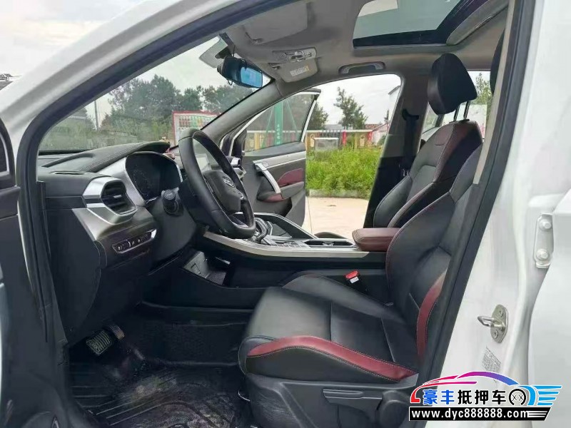 21年吉利缤越轿车抵押车出售