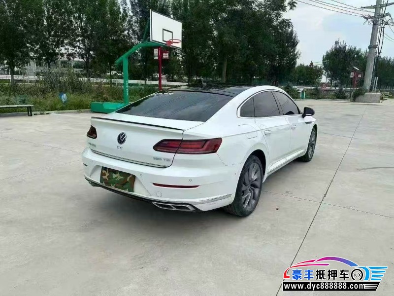 23年大众CC轿车抵押车出售