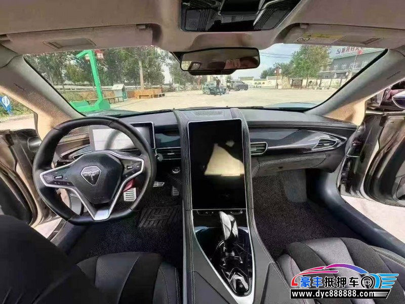 22年前途K50轿车抵押车出售