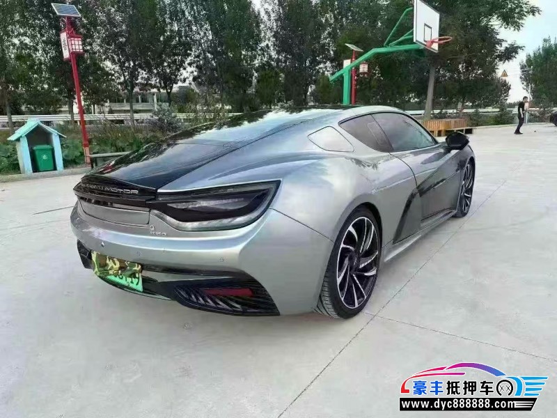 22年前途K50轿车抵押车出售