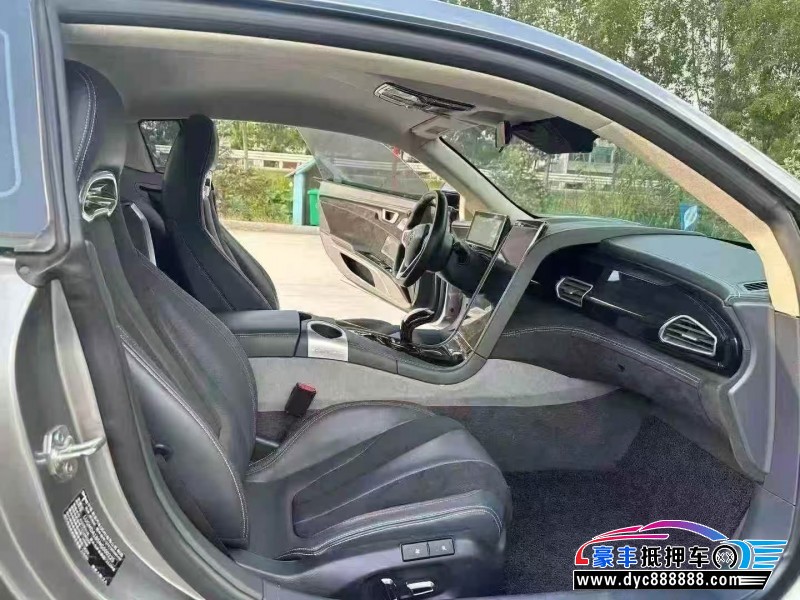 22年前途K50轿车抵押车出售