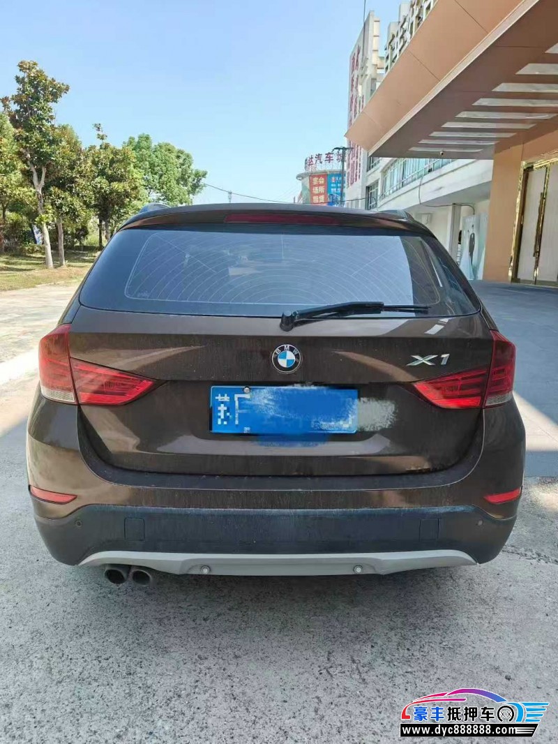 14年宝马X1轿车抵押车出售