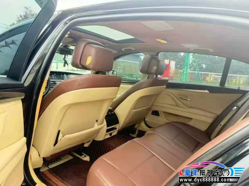 13年宝马5系轿车抵押车出售