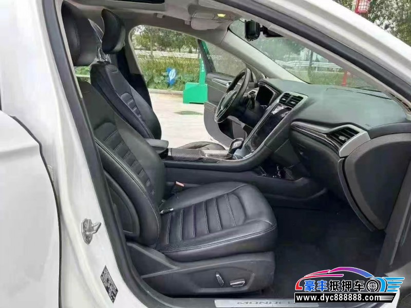 15年福特蒙迪欧轿车抵押车出售