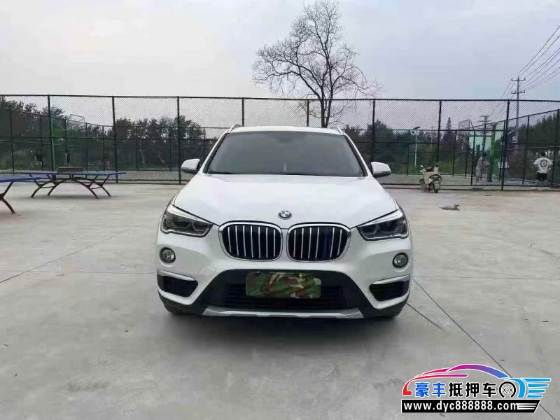 18年宝马X1轿车抵押车出售
