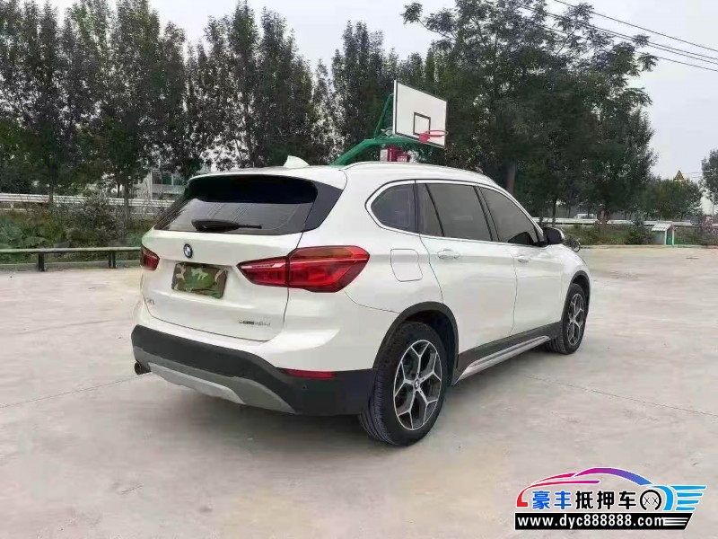18年宝马X1轿车抵押车出售