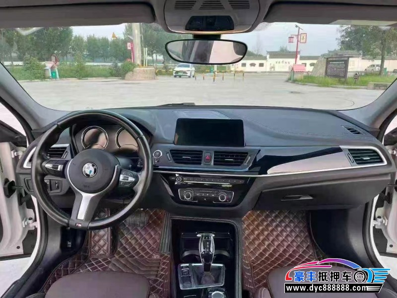 20年宝马1系轿车抵押车出售