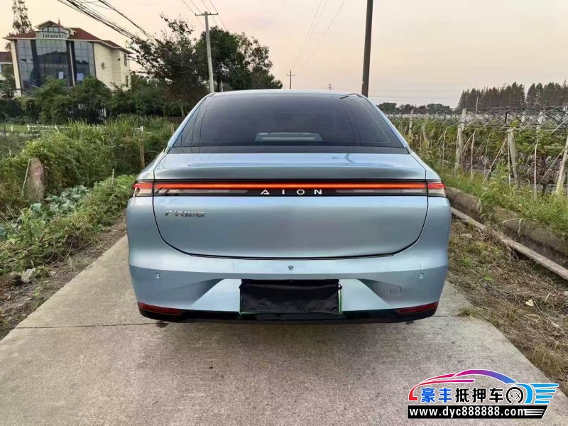 24年传祺埃安轿车抵押车出售